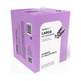 thumbnail image 2 of Qualiazero 21 Gallon Drawstring Trash Bag, 90 Pack, Lavender Scent, 2 of 7