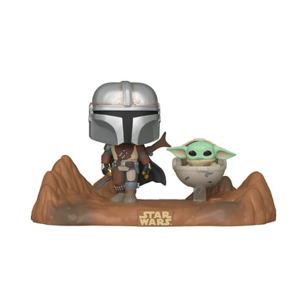 Funko POP! Moment: The Mandalorian - Mandalorian & Child
