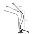 thumbnail image 2 of Labymos Grow Light for Indoor Plants 63 LEDs Plant Growing Light 10 Dimmable Levels 3/9/12H, 2 of 8