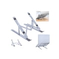 thumbnail image 1 of Soporte elevador para computadora portátil, base elevadora plegable para computadora portátil, 1 of 5
