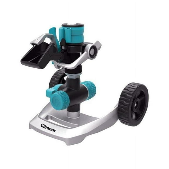 Metal Wheeled Base Impact Sprinkler