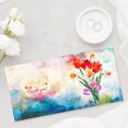 thumbnail image 4 of BeesClover 12 Packs Diamond Art Cards, Diamond Art Greeting Cards with Tool & Drill Kit, 12 Cards And White Envelopes, Flower Butterfly Diamond Art Cards for Birthday, 4 of 7