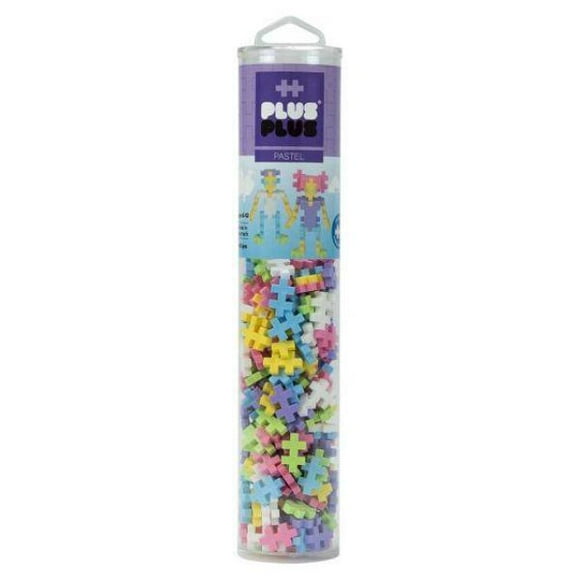 Plus Plus Tube Pastel - 240 Pcs