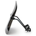 thumbnail image 2 of Krator 13-1/2" Smoke Tinted Windscreen Windshield Compatible with Honda VTX 1800N/S/C/R (2002-2008) Fits 7/8" or 1" Handlebars, 2 of 5