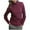 Red, variant on Wdgfv Ladies' Pullover Sweater Women's Fall Long Sleeve Neck Knitted Pullover Soft Lightweight Everyday Comfortable Slim