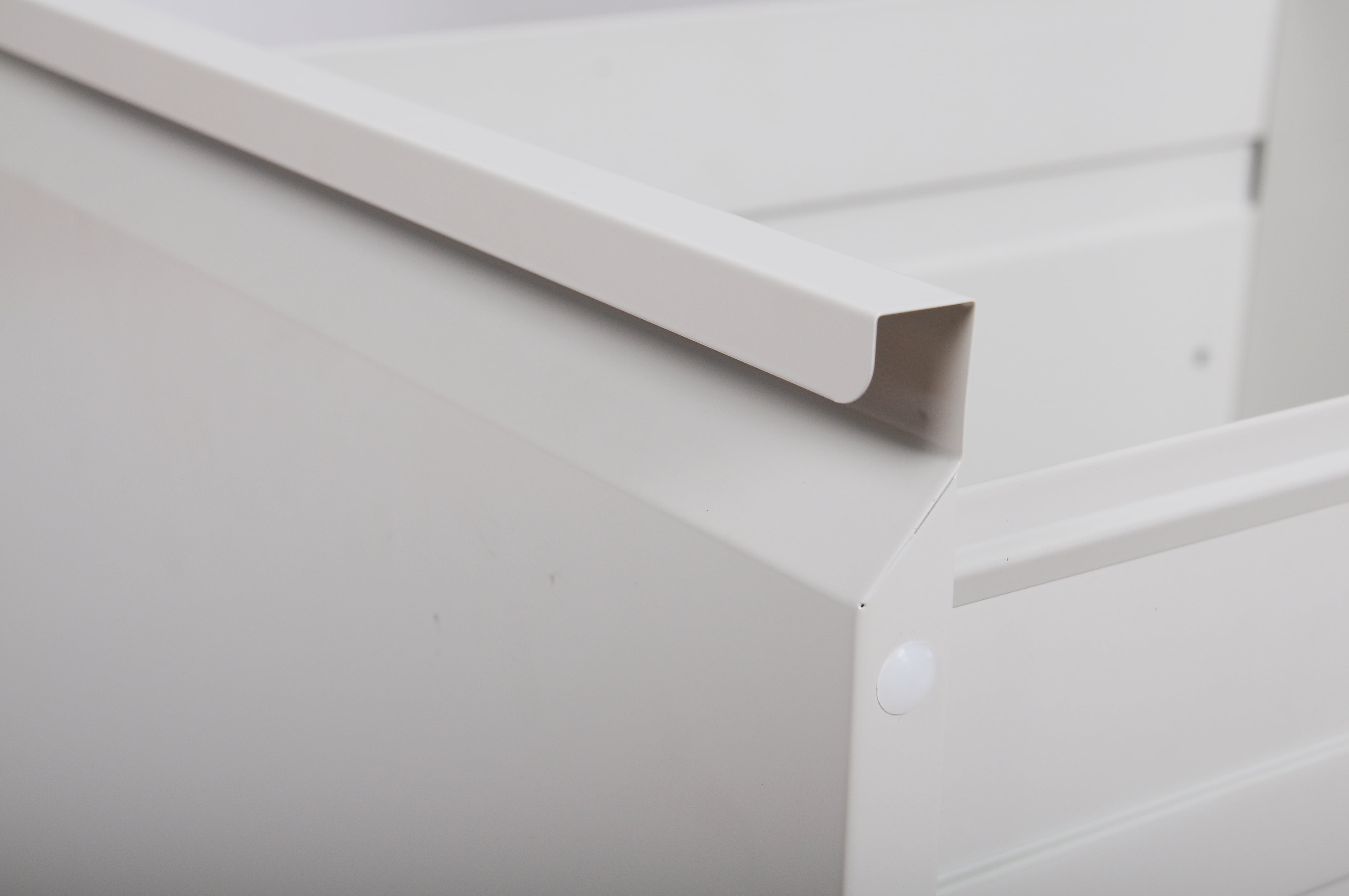 4 Drawer File Cabinet, Metal Filing Cabinets With Lock For A4/Letter/Legal Size File, Steel Vertical File Storage Cabinet For Home Office, Easy Assembly