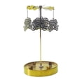thumbnail image 1 of Candelabro Giratorio BLESIY Centro de Mesa Decoración para Bodas Carroza de Calabaza, 1 of 8