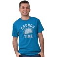 thumbnail image 5 of Crunch Time Taco Tuesday Funny Foodie Men's Graphic T Shirt Tees Brisco Brands 5X, 5 of 6
