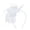White, variant on Fascinators Hats Tea Party Hats for Women, Feather Pearl Veil Headband for Wedding Dresses Accessories