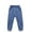 2025-Dark Blue, variant on MKOSPLRT Jeans for Toddler Girl Elastic Waist Denim Pants Baggy Cinch Bototm Jeans Solid Color Lounge Jeans with Pocket Kids Clothes