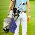 thumbnail image 5 of Picia Ice Hockey Players With Puck Microfiber Golf Towel (24" X 16") with Carabiner Clip, Waffle Pattern Hook - Golf Accessories and Gifts, Father's Day, Christmas, Birthday Gift, 5 of 8