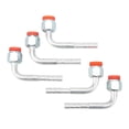 thumbnail image 3 of Codo de grado, 20 piezas, conector de púas, conector de púas, conector de púas, tuerca de codo, calidad superior, 3 of 12