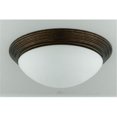 thumbnail image 1 of 60W x 2 Plafonnier - Rouille, 1 of 1
