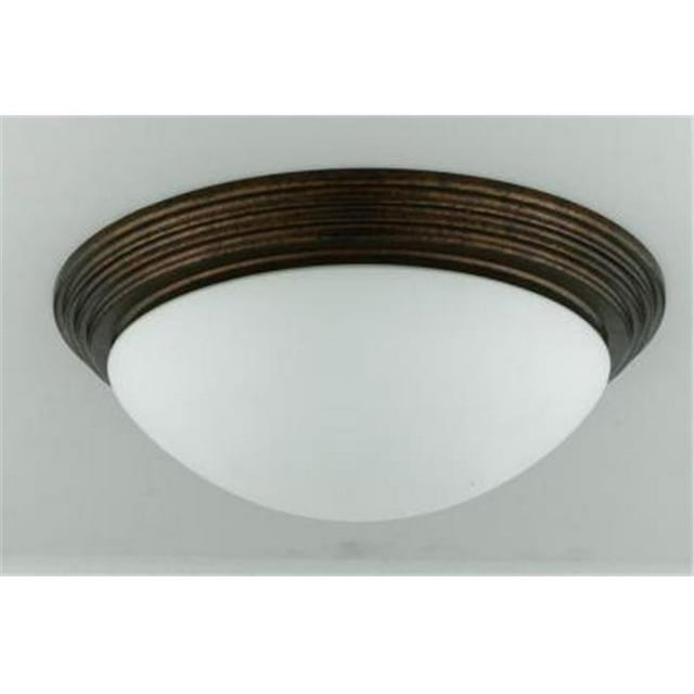 60W x 2 Ceiling Lamp - Rust