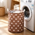thumbnail image 6 of Extra Large Laundry Hamper With Handles, Collapsible Storage Bin For Clothes Toys Blankets, Washable Fabric Basket For Dorm Room Organization, 6 of 9