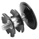 thumbnail image 1 of Cubierta para auriculares cubierta ligera para auriculares de bicicleta accesorios de modificación de aleación de aluminio con tuerca de estrella para MTB Road ANGGREK Otros, 1 of 8