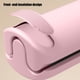thumbnail image 5 of Pisexur Belleza Maquillaje Rizador de pelo con forma de huevo de 32 mm. Crea hermosos rollitos de agua con esta práctica herramienta grande de lana para peinar el cabello.para mujeres y hombres, 5 of 9