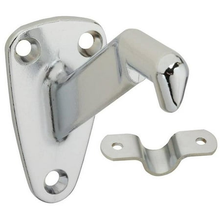 National Hardware 7176811 N830-119 Handrail Brackets, Satin Chrome ...