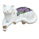 thumbnail image 1 of Figura de gato, estatua decorativa de resina, artesanía, adornos para el hogar, bonito balcón, oficina. buscar, 1 of 9