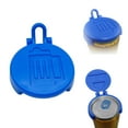 thumbnail image 1 of Reusable Leakproof Can Lid Covers For Beverage Convertible To Travel Cups Outdoor Sports And Daily Use, 1 of 5