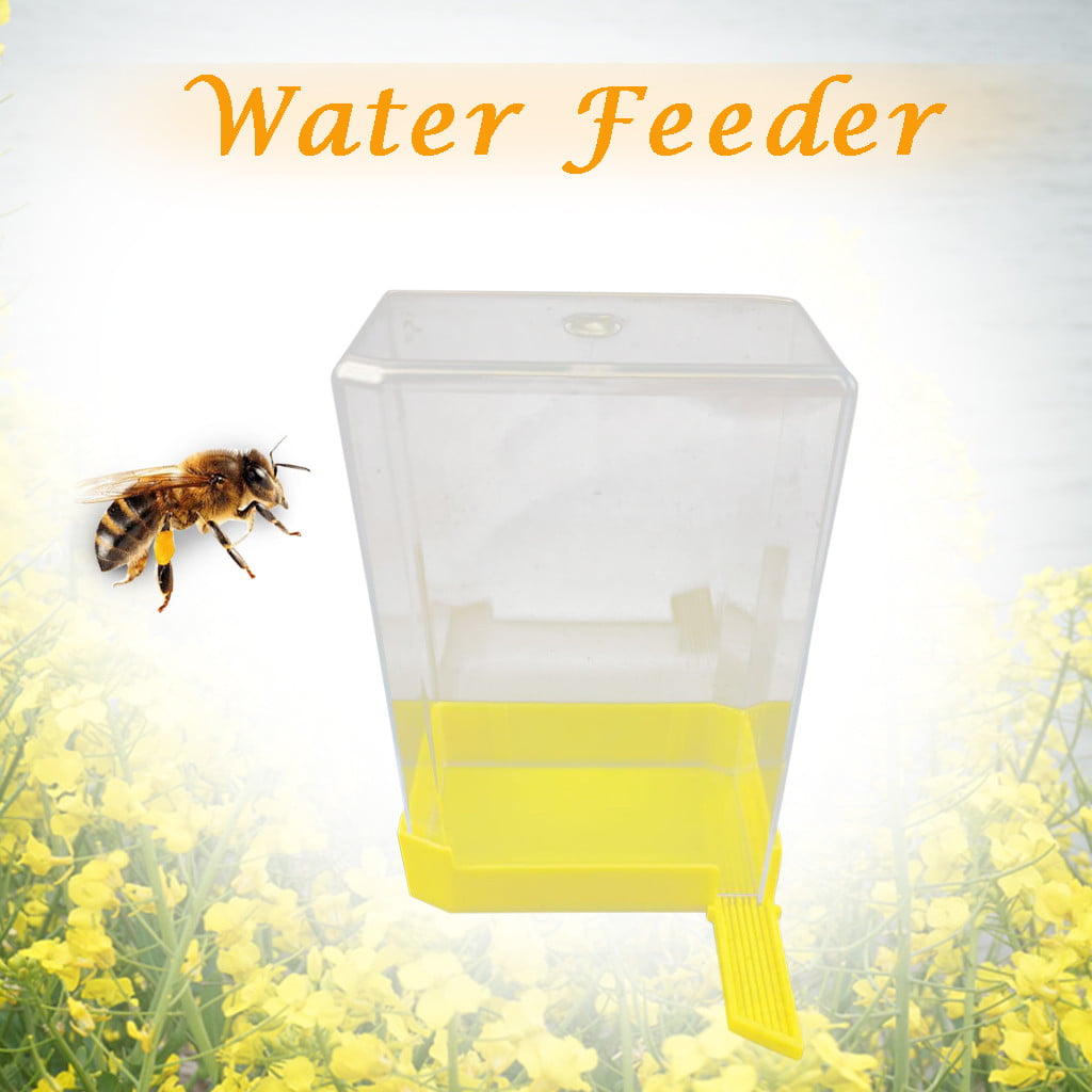 Honey Bee Beehive Entrance Hive Drinking Beekeeping Equipment Water Feeder Tool
