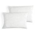thumbnail image 4 of Triodream - Juego de 2 fundas de almohada de terciopelo ultra suave tama&ntilde;o queen, fundas de almohada s&uacute;per suaves y acogedoras con cierre de cierre oculto, fundas de almohada de, 4 of 9