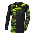 thumbnail image 4 of Oneal 2023 ELEMENT Attack Offroad Jersey Pant Combo Black/Neon (XX-Large / 38), 4 of 7