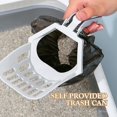 thumbnail image 4 of Lishi Cat Litter Scoop with Integrated Waste Container - Large Capacity, 2-in-1 Solution, 4 of 4