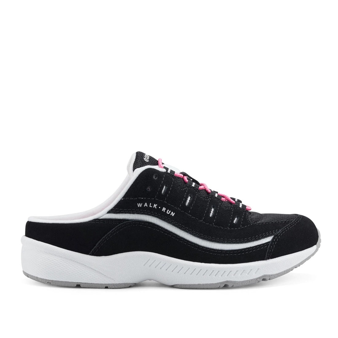 Easy Spirit Womens Romy Leather Slip On Athletic and Training Shoes