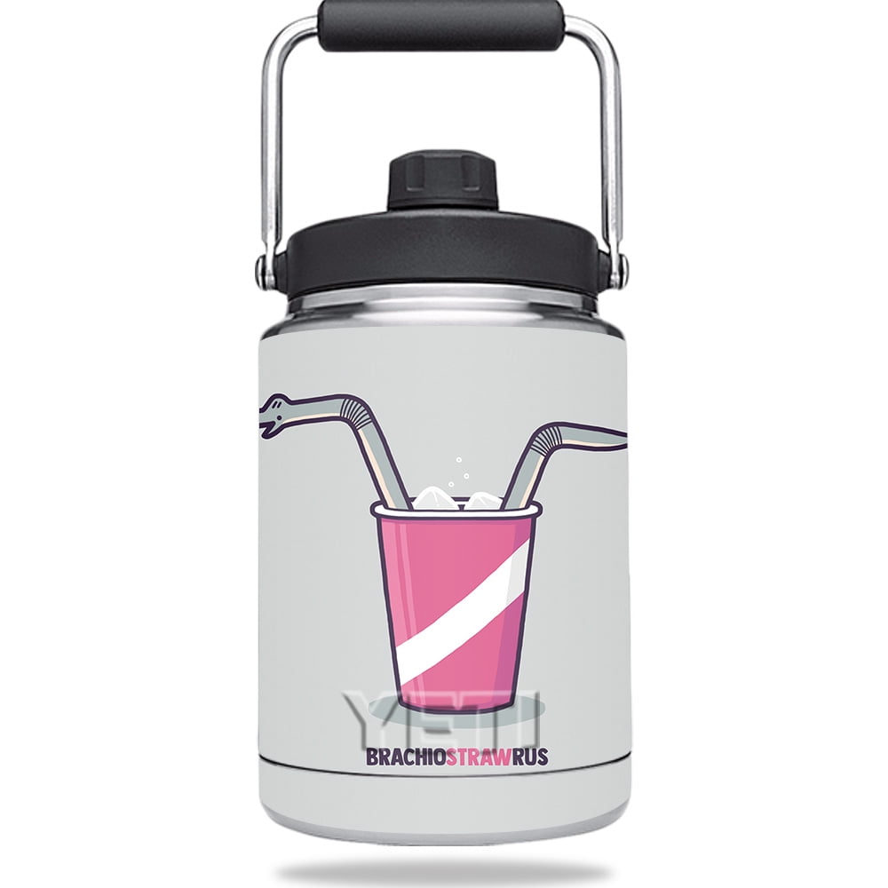 1 2 gallon jug with straw