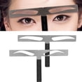 thumbnail image 1 of WALFRONT Eyebrow Balance Ruler,Yosoo 2 Types Permanent Eyebrow Ruler Eyebrow Measure Balance Extension Ruler Eyebrow Shape Designer, Eyebrow Extension Ruler,Eyebrow Designer, 1 of 8