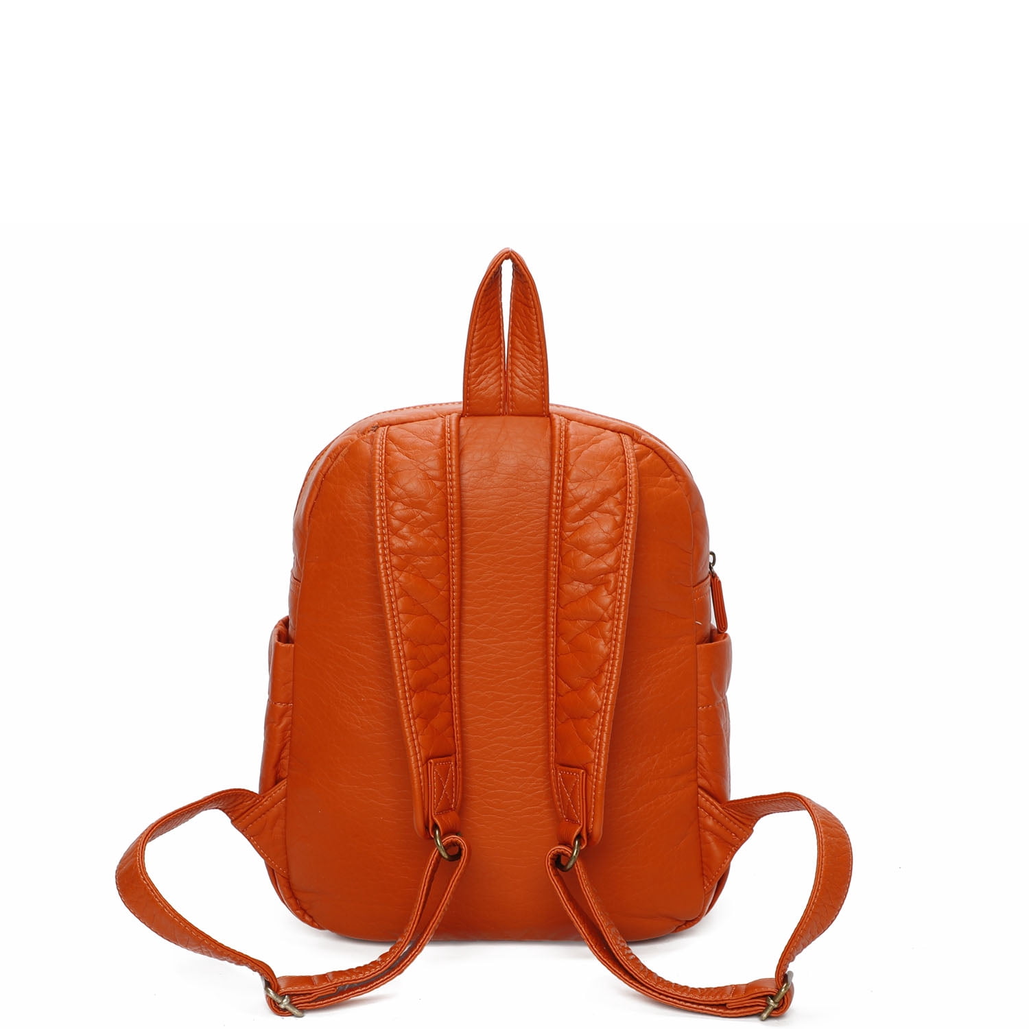 The Marie Womens Backpack by Ampere Creations - Orange 