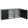 thumbnail image 5 of vidaXL Wall Mounted Tool Cabinet Tool Organizer with Shelves Tool Storage, 5 of 9