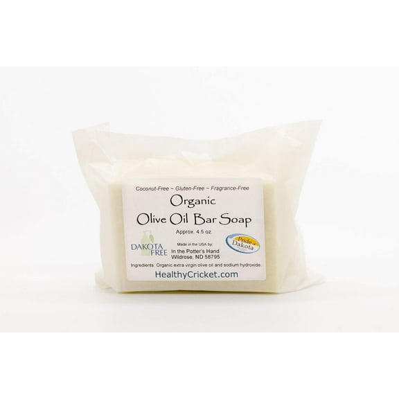 Dakota Free Organic Olive Oil Bar Soap - 4.5 oz