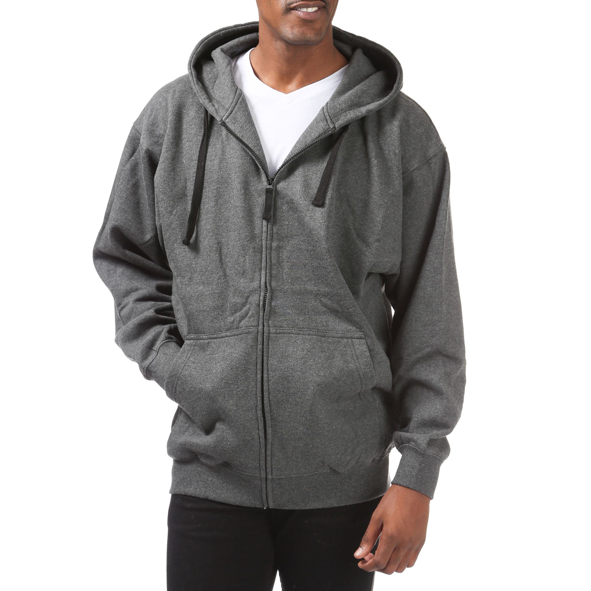 Pro Club Men's Comfort Full Zip Hood