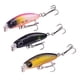 thumbnail image 1 of Señuelos de pesca con anzuelos, señuelos de natación, accesorios de pesca, señuelos artificiales 3 piezas de color aleatorio, 1 of 9