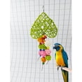 thumbnail image 3 of Perfecto Masticar Juguete Colorido Sunnimix Ratán Bola Cadena Colgando Para Cockatiel Loro Chinchilla Conejillo De Pequeños Animales, 3 of 8