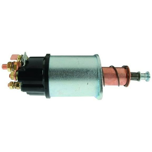OEG Parts New 12V Starter Solenoid Switch Replacement For Agco Gleaner (1986-1987), Allis Chalmers (1968-1986), Barber Greene (1972-1997), Bedford (1975-1986) 4-Terminal