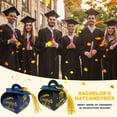 thumbnail image 1 of Bowayaoa Graduation Candy Box Doctoral Hat Shape Small Gift Box DIY Folding Party Favor for Graduation Season, 1 of 10