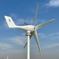 thumbnail image 4 of 3000w 5 Blades Free Energy Wind Energy HIGH Efficient 12v 24v Wind Turbine Generator With MPPT Controller Wind System ,Easy Installation, 4 of 6