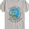 thumbnail image 3 of Daniel Tiger - Books Are A Hoot - Youth Short Sleeve T-Shirt, 3 of 5