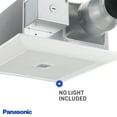 thumbnail image 5 of Panasonic FV-0811VFM5 WhisperFit EZ Retrofit Fan, SmartAction Motion Sensor, Speed Selector, Quiet, 5 of 7