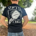 thumbnail image 4 of Until I Fall Pickleball Black T-Shirt Small, 4 of 9