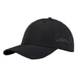 thumbnail image 3 of Qicasul Packable Lightweight Sports Baseball Cap Breathable Quick-Dry Hat Outdoor Sports Golf cap Black, 3 of 3