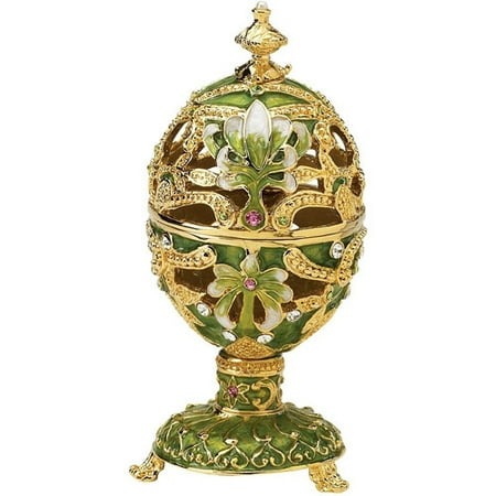 Elena Egg Design Toscano Jewelry Box Jewelry Boxes Box Boxes Enameled Egg