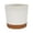 White, variant on Flower Pots Indoor Planters for Versatile Gardening | 10-Inch Modern Indoor Outdoor Ceramic-Style with Drain Holes and Saucers
