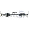 thumbnail image 4 of TrakMotive CV Axle Shaft GM-8239 Premium; OEM Replacement; 27.32 Inch Compressed Length, 4 of 5