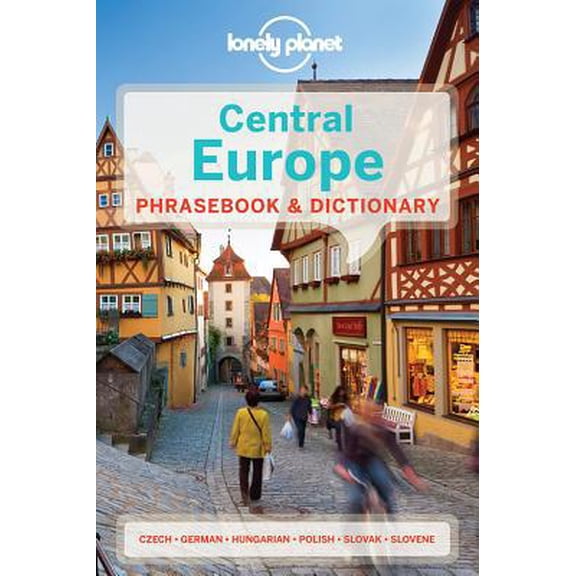 Pre-Owned Lonely Planet Central Europe Phrasebook