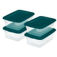 thumbnail image 2 of Sterilite Set Of (4) 11.4L Boxes - Blue, 2 of 5