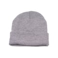 thumbnail image 1 of Bonnet d'Hiver à Revers - Gris, 1 of 1